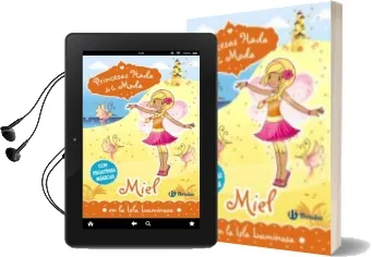 Descargar AudioLibro Miel en la Isla Luminosa (Princesas Hada de la Moda) de Poppy Collins año 2015