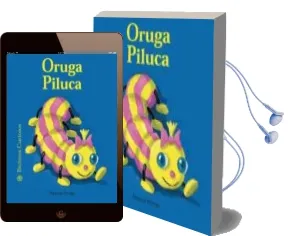 Descargar AudioLibro Oruga Piluca de Antoon Krings año 2015