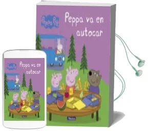 Descargar AudioLibro Peppa va en Autocar (Peppa Pig) de Varios Autores año 2015