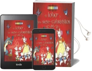 Descargar AudioLibro Pequeclasicos el Lobo y los Siete Cabritillos de Varios Autores año 2015