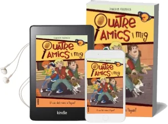 Descargar AudioLibro Quatre Amics i mig 4. el cas Dels Nans a LAguait de Joachim Friedrich año 2015