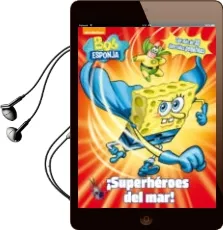 Descargar AudioLibro ¡Superheroes del mar! (Bob Esponja) de Varios Autores año 2015