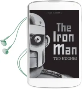 Descargar AudioLibro The Iron man de Ted Hughes año 2015