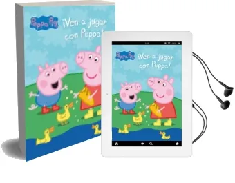 Descargar AudioLibro ¡Ven a Jugar con Peppa! (Peppa Pig. Actividades) de Varios Autores año 2015