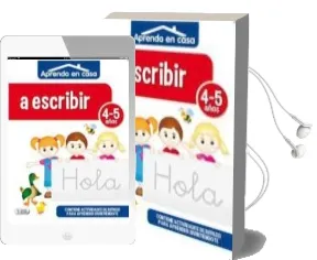 Descargar AudioLibro A Escribir (3-4 Años) Aprendo en Casa de Varios Autores año 2015