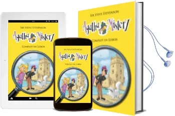 Descargar AudioLibro Agatha Mistery 18: Complot en Lisboa de Sir Steve Stevenson año 2015