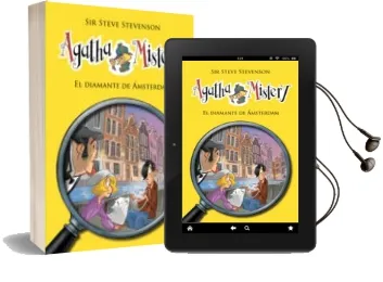 Descargar AudioLibro Agatha Mistery 19. el Diamante de Amsterdam de Sir Steve Stevenson año 2015