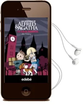 Descargar AudioLibro Alfred y Agatha 3:La Caja Magica de Ana Campoy año 2015