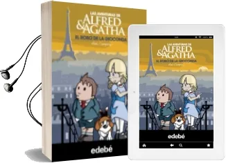 Descargar AudioLibro Alfred y Agatha 8: El Robo de la Gioconda de Ana Campoy año 2015