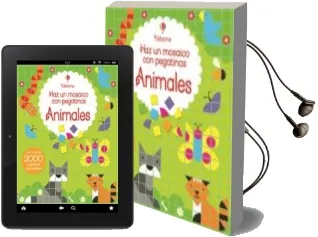 Descargar AudioLibro Animales (Haz un Mosaico con Pegatinas) de Varios Autores año 2015