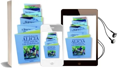 Descargar AudioLibro Aventuras de Alicia en el País de las Maravillas de Lewis Carroll año 2015