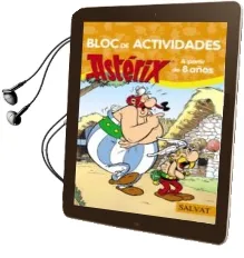 Descargar AudioLibro Bloc de Actividades Asterix. a Partir de 8 Años de Rene Goscinny año 2015