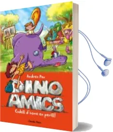 Descargar AudioLibro Cadell d Home en Perill! (Dinoamics 6) de Andrea Pau año 2015