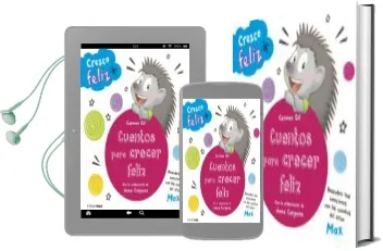 Descargar AudioLibro Crezco Feliz. Cuentos para Crecer Feliz de Carmen Gil año 2015