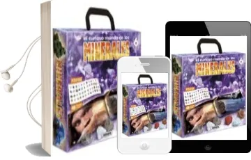 Descargar AudioLibro El Curioso Mundo de los Minerales de Roberto Cuenca, Rocío Uriel año 2015