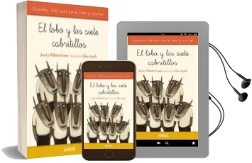 Descargar AudioLibro El Lobo y los Siete Cabritillos de Jacob Grimm año 2015