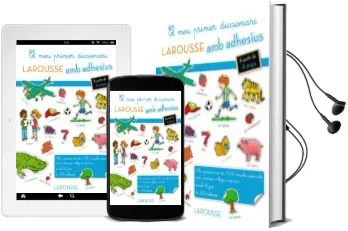 Descargar AudioLibro El meu Primer Diccionari amb Adhesius de Varios Autores año 2015