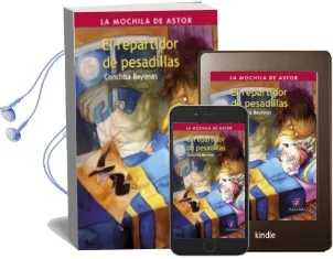 Descargar AudioLibro El Repartidor de Pesadillas de Conchita Bayonas año 2015