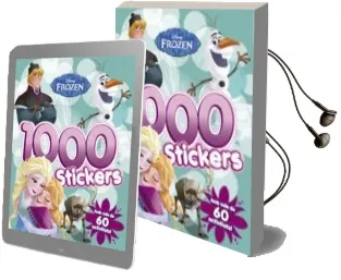 Descargar AudioLibro Frozen. 1.000 Stickers de Varios Autores año 2015
