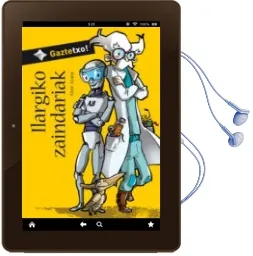 Descargar AudioLibro Ilargiko Zaindariak de Aitor Arana año 2015