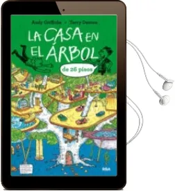 Descargar AudioLibro La Casa en el Arbol de 26 Pisos de Andy Griffiths año 2015