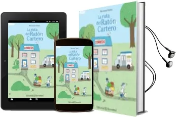 Descargar AudioLibro La Ruta del Raton Cartero de Marianne Dubuc año 2015