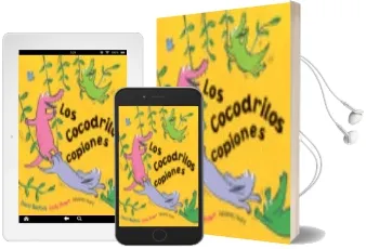 Descargar AudioLibro Los Cocodrilos Copiones de David Bedford año 2015