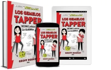 Descargar AudioLibro Los Gemelos Tapper 1 se Declaran la Guerra de Geoff Rodkey año 2015