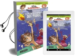 Descargar AudioLibro Los Siete Cavernícolas 1: Contra el Espiritu del Fuego de Maite Carranza año 2015