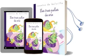 Descargar AudioLibro Los Tres Pelos de oro de Jacob Grimm año 2015