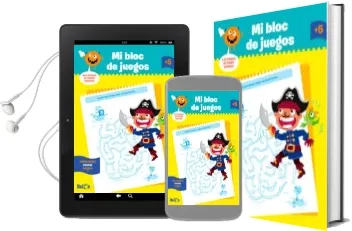 Descargar AudioLibro Mi Bloc de Juegos (+5 Años) de Varios Autores año 2015