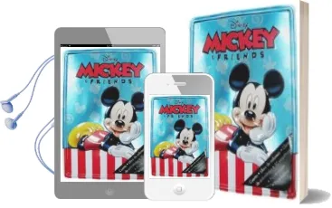 Descargar AudioLibro Mickey y sus Amigos. Caja Metalica (Contiene: Cuento, Libro de Colorear, Libro de Actividades, Pegatinas, Poster y Rotuladores) de Walt Disney año 2015