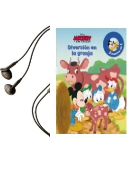 Descargar AudioLibro Mickey y sus Amigos. Diversion en la Granja / un Nuevo Amigo de Walt Disney año 2015