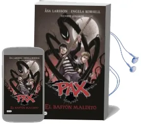 Descargar AudioLibro Pax 1: El Baston Maldito de Asa Larsson año 2015