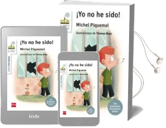 Descargar AudioLibro Pepe Piensa: ¡Yo no he Sido! de Michel Piquemal año 2015