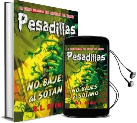 Descargar AudioLibro Pesadillas 12: No Bajes al Sótano de R.L. Stine año 2015