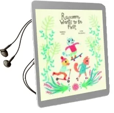 Descargar AudioLibro Raccoon Wants to be First de Susanna Isern año 2015