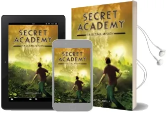 Descargar AudioLibro Secret Academy 5:La Ultima Mision de Isaac Palmiola año 2015
