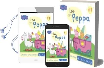 Descargar AudioLibro Un Cuento para Cada Letra: Vocales (Leo con Peppa 1) de Varios Autores año 2015