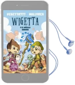 Descargar AudioLibro Wigetta y el Baculo Dorado de Vegetta777 año 2015