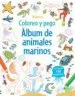 AudioLibro Coloreo y Pego: Album de Animales Marinos de Jessi Greenwell