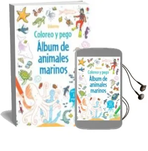 Descargar AudioLibro Coloreo y Pego: Album de Animales Marinos de Jessi Greenwell año 2015