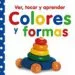 AudioLibro Colores y Formas: Ver, Tocar y Aprender de Varios Autores