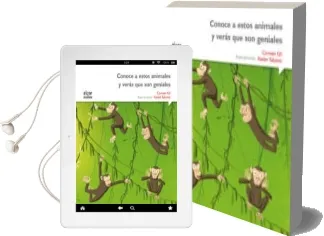 Descargar AudioLibro Conoce a Estos Animales y Veras que son Geniales (Letra Manuscrita) de Carmen Gil Martinez año 2015