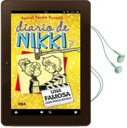 Descargar AudioLibro Diario de Nikki 7: Una Famosa con Poco Estilo de Rachel Renee Russell año 2015