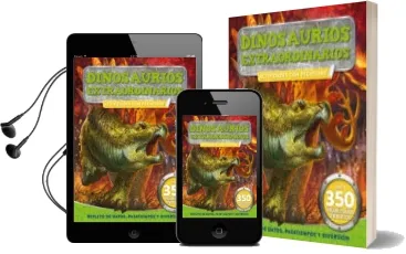 Descargar AudioLibro Dinosaurios Extraordinarios: Actividades con Pegatinas de Varios Autores año 2015