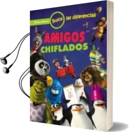 Descargar AudioLibro Dreamworks. Busca las Diferencias. Amigos Chiflado de Varios Autores año 2015