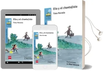 Descargar AudioLibro Elia y el Chantajista de Timo Parvela año 2015