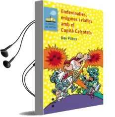 Descargar AudioLibro Endevinalles, Enigmes i Rialles amb el Capità Calçotets de Dav Pilkey año 2015