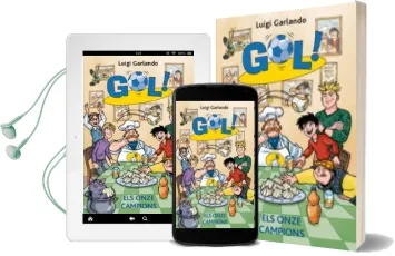 Descargar AudioLibro Gol 33. els Onze Campions de Luigi Garlando año 2015